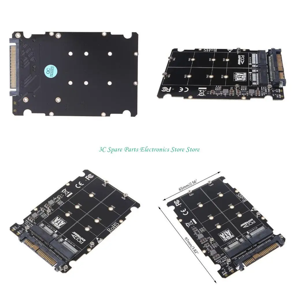 

SZ Переходник SSD M.2 на U.2 NVMe B/M SSD NGFF на PCI-e SFF-8639