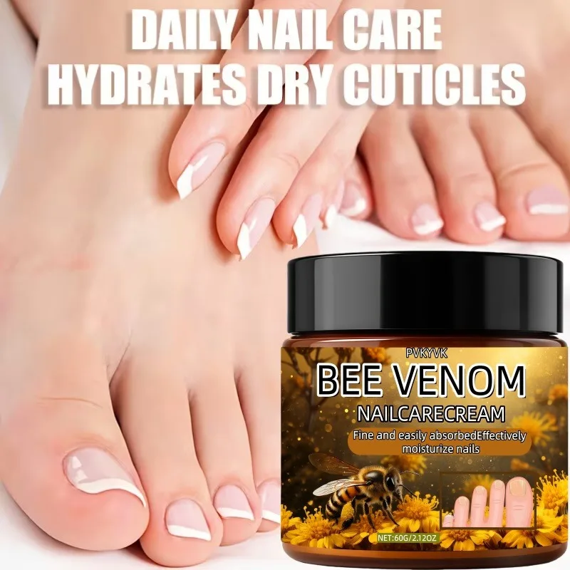 ครีมทาเล็บอันทรงพลัง เหมาะสำหรับการดูแลเล็บที่แห้ง หยาบกร้าน เปราะบาง ช่วยให้เล็บแข็งแรง ลดการเหลือง ซึมซาบเร็ว บำรุงให้ความชุ่มชื้น และเรียบเนียน