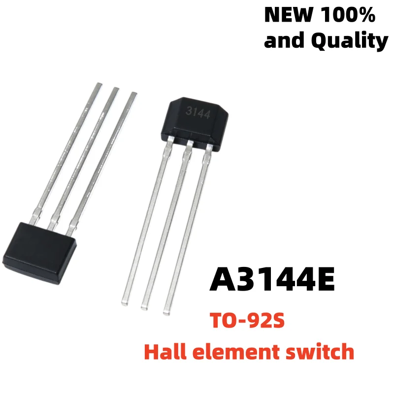 10Uds New 3144 41F 95A 49E 40AF US18 TO-92S A3144E SS40AF SS49E US1881 US5881 OH137 HAL276 SS41F SS495A UGN3503 The Spot
