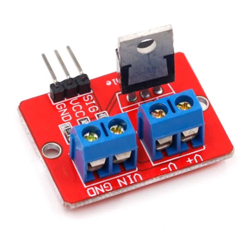 5Pcs 0-24V Top Mosf… - image