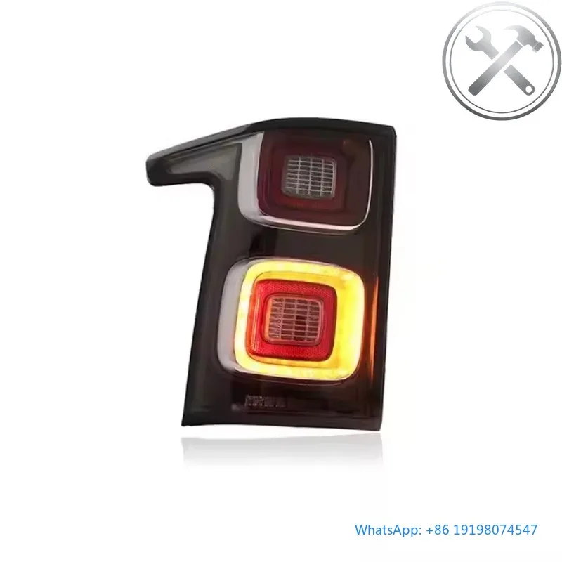 

2013-2017 Full Size SUV Full LED Taillights Assembly Red Clear Lens 6000K 12V New Upgrade Waterproof Auto Replacement Parts