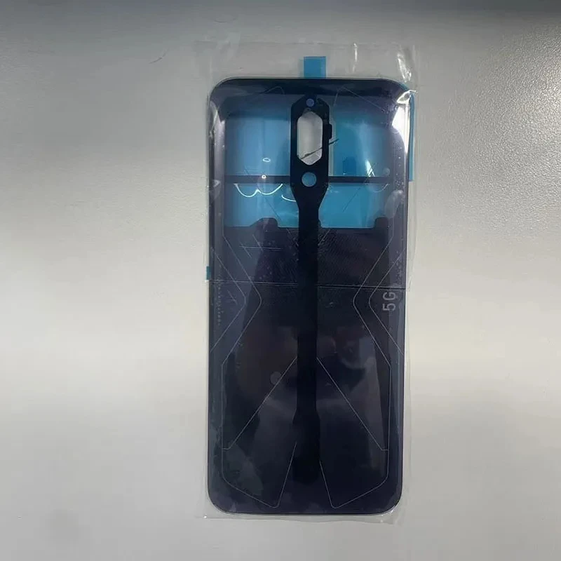 

Стеклянная задняя крышка батарейного отсека, задний чехол для ZTE nubia Red Magic 5G nx659j с клеем