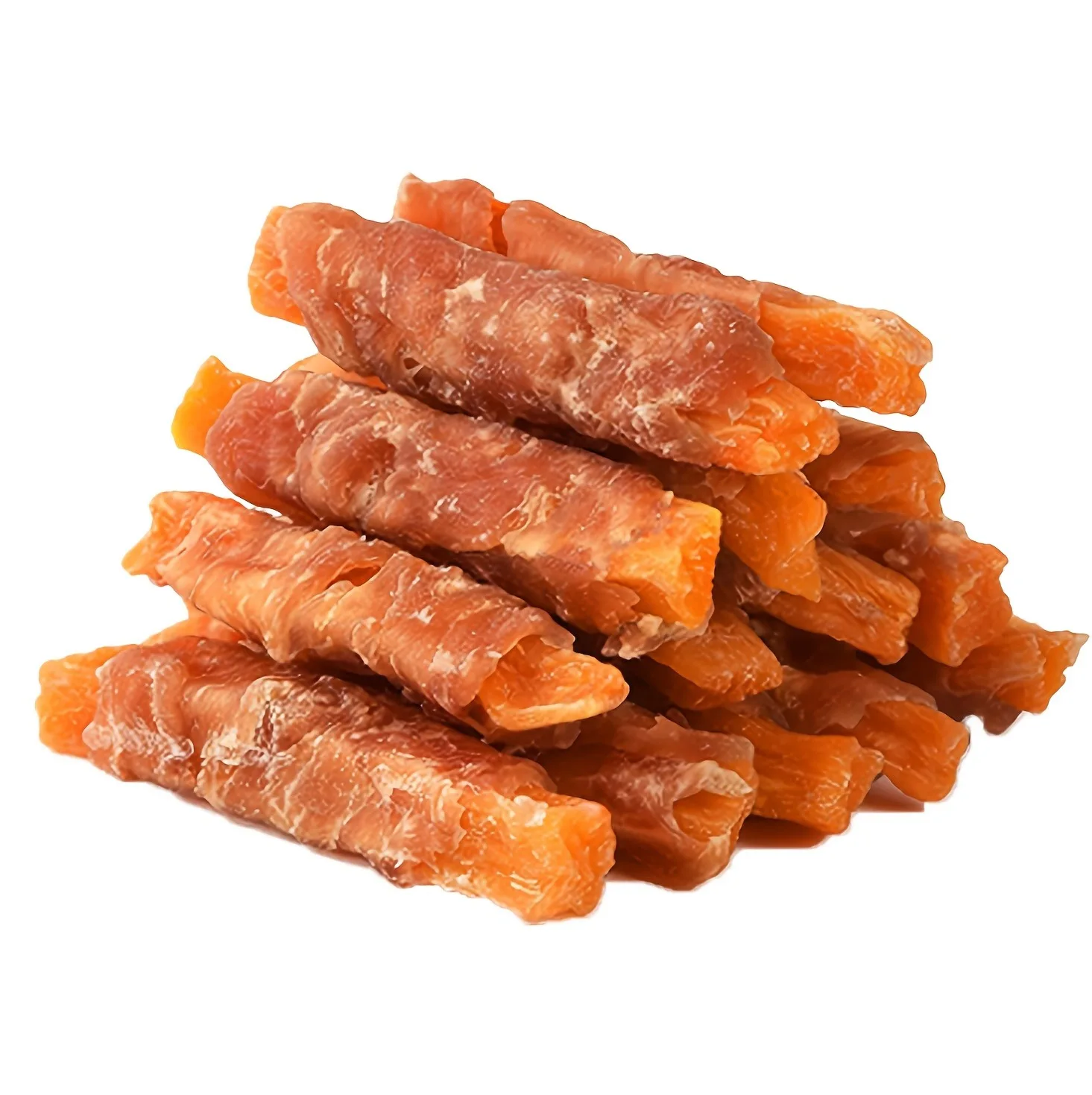 Pet Zero's Favorite Food Training Treats: Chicken Wrapped Sweet Potato and Duck Wrapped Sweet Potato view 7