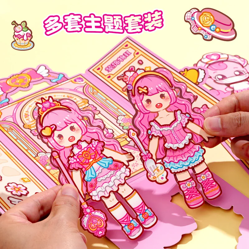 49pcs/lot Kawaii Scrapbook Sticker Magical Munchkins Scrapbooking Supplies Planner Decorative Stationery Sticker