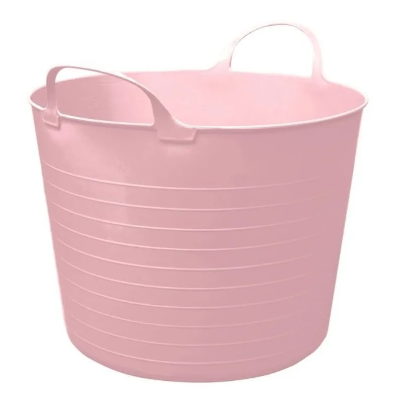 

Premium 4 Pack Flex Storage Bin – Pink Collapsible Organizer for Home Closet Bedroom