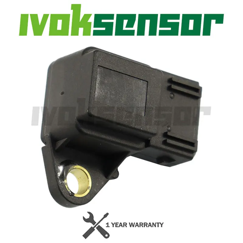 Intake Manifold Absolute Boost Pressure MAP Sensor For BMW E38 E39 E46 E53 X5 3.0D Opel Vauxhall 13622246977 13 62 2 246 977