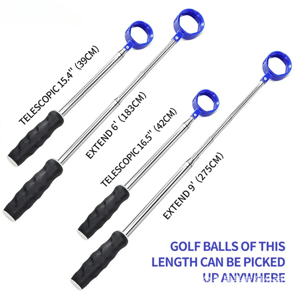 Golf Ball Picke Retractable Ball-PickerCourse EquipmentGolf Accessories