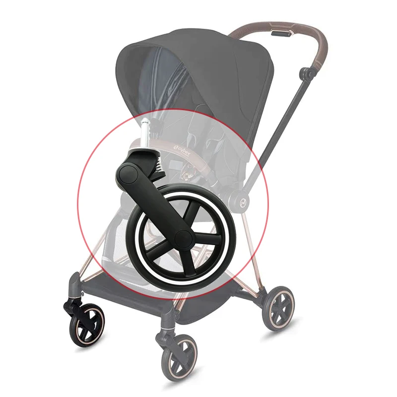 Poloskás bejárati Kerék Ki-ki számára cybex melio Priamosz mios Gazella S balios S libelle orfeo Sport babakocsi DIY Ácsorgó Helyettesít kiegészítők