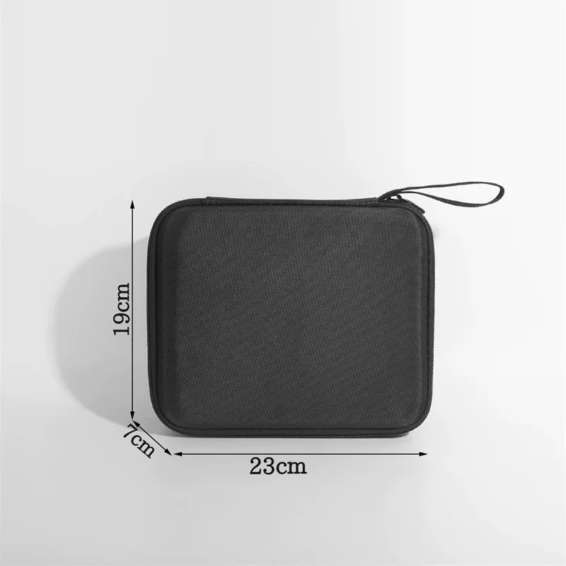 6 Slots Sunglasses Storage Box Multi‑Eyewear Organizer Case Large Capacity Glasses Protective Bag With Hand Straps Mesh Pocket