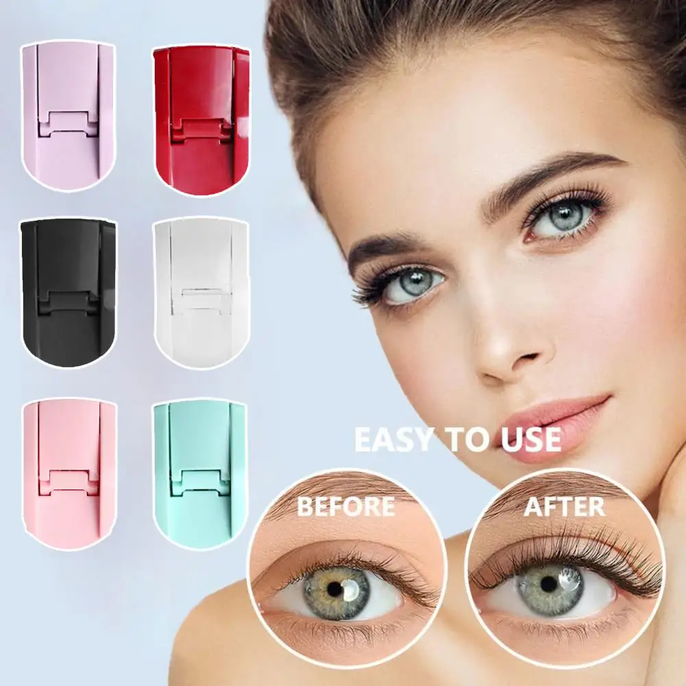 Eyelash Curler No Lash Damage Plastic Natural Effect Wide-angle Beauty Lash Lift Curling Clip   Lash Lift Tool  Woman Supply