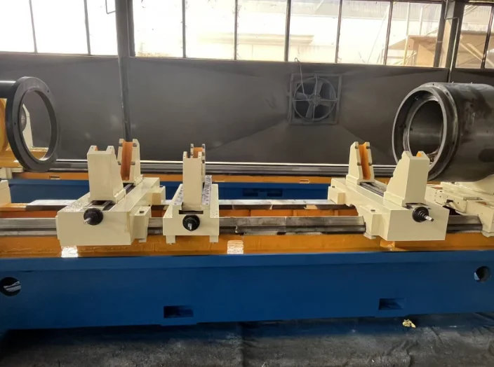 High Precision CNC Deep Hole Drilling Boring Equipment with High Productivity PLC Controlled 80mm Max Drilling Diameter