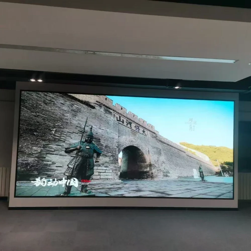 Energy Saving Eye-Safe Video Wall Indoor LED Displays For Events/Stadiums/Concerts/Corporate Meeting Rooms/Luxury Retail Stores