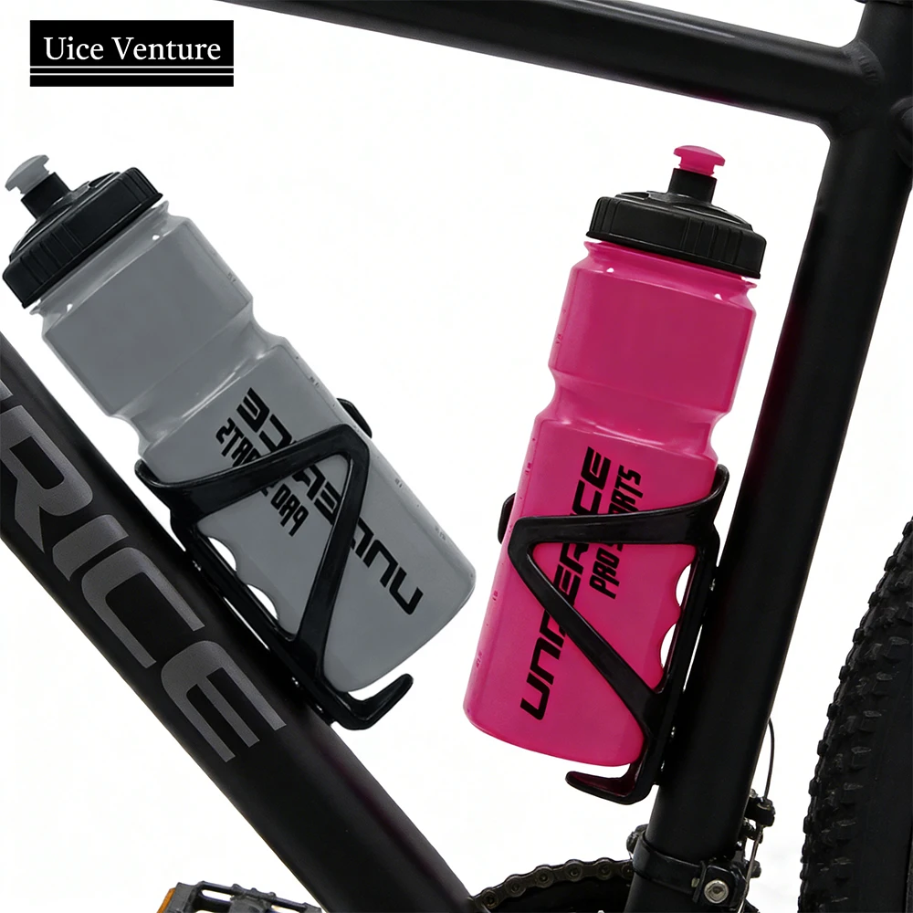 

UICE 750 мл Ультралегкая спортивная бутылка для воды для велосипеда, портативная бутылка для бега и велоспорта, сжимаемая кружка для активного отдыха