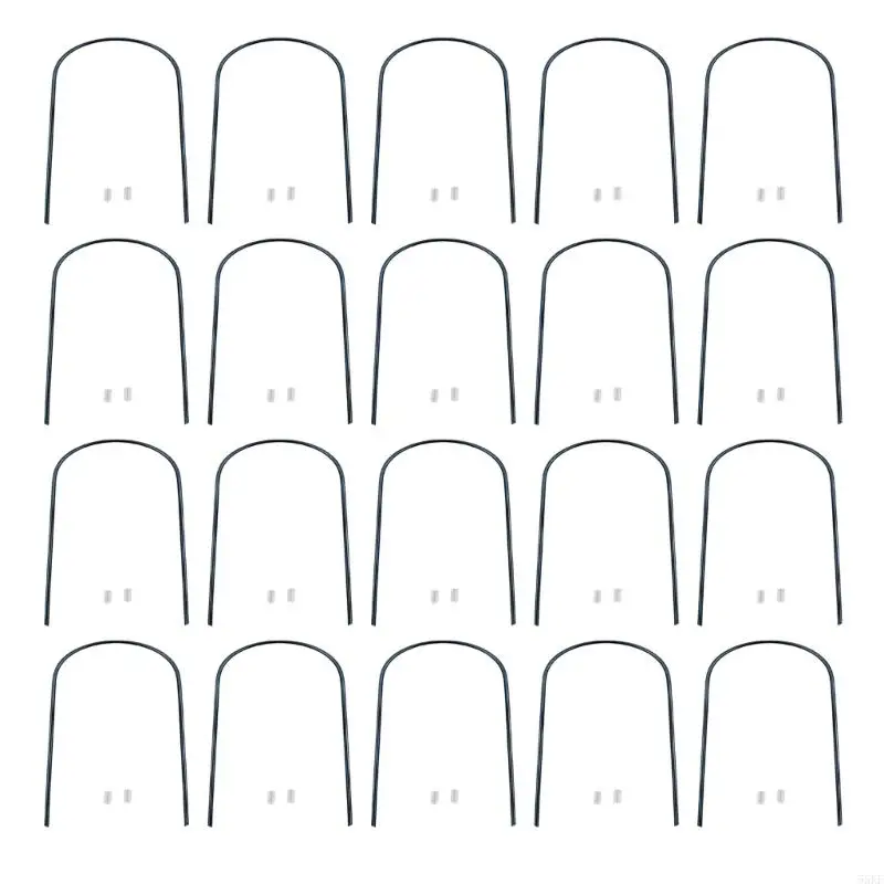 20 Downspout Extension Stakes for Flower Gardens and Garden Ground 55KF