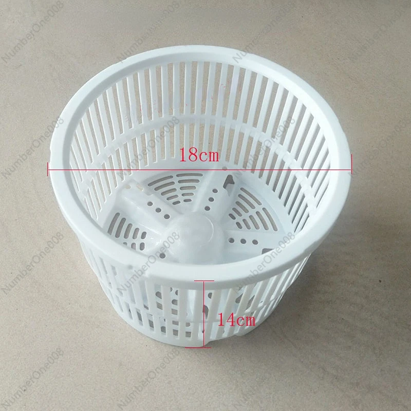 Dehydration basket for folding washing machine drain baskets dryer water bucket filter camping mini washer plastic dryer cover