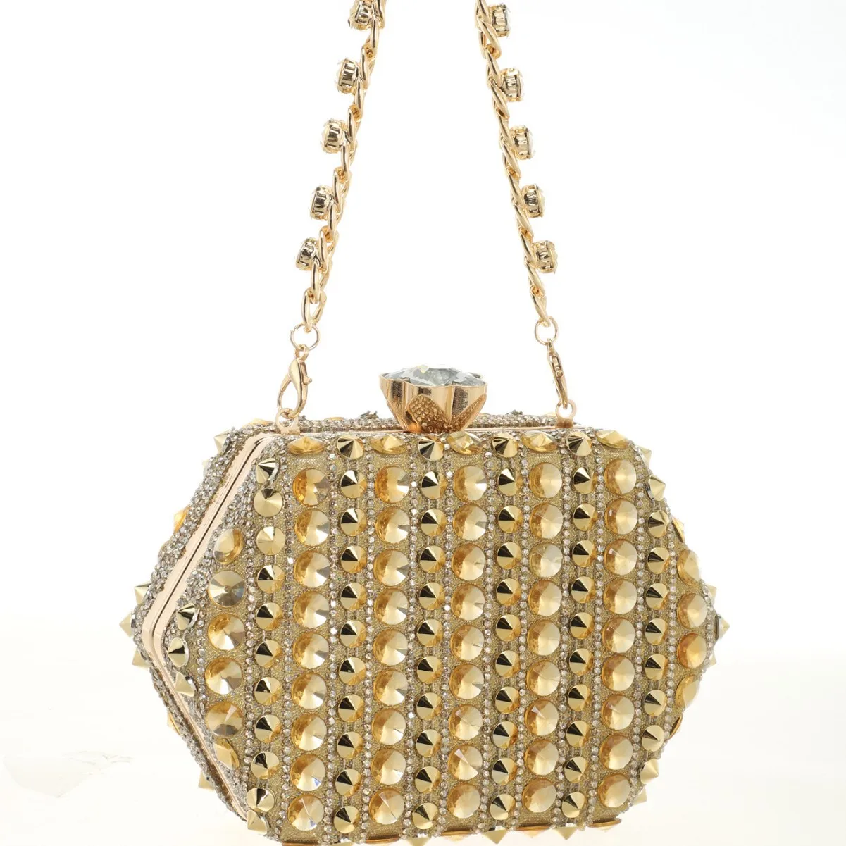 

Handbag Diamond Banquet Handbag Dress Evening Bag Women's Xiaoxiangfeng