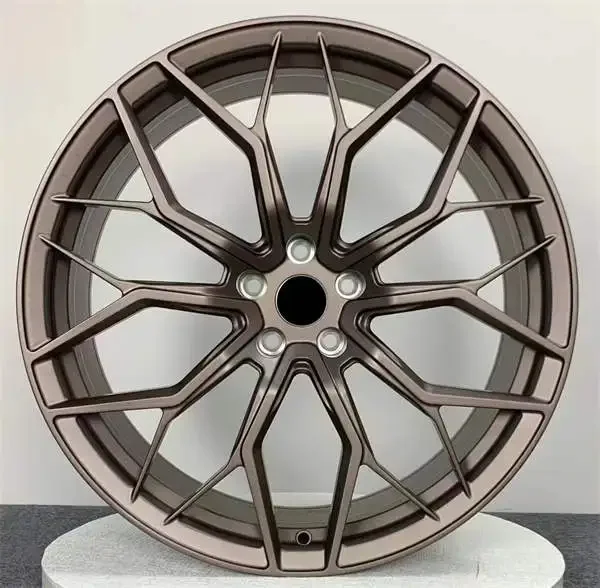 Custom 17-24inch Sliver/Bronze/Black Passenger Car Wheels for Bmw F10 Alloy Wheels 20inch Forged Rims