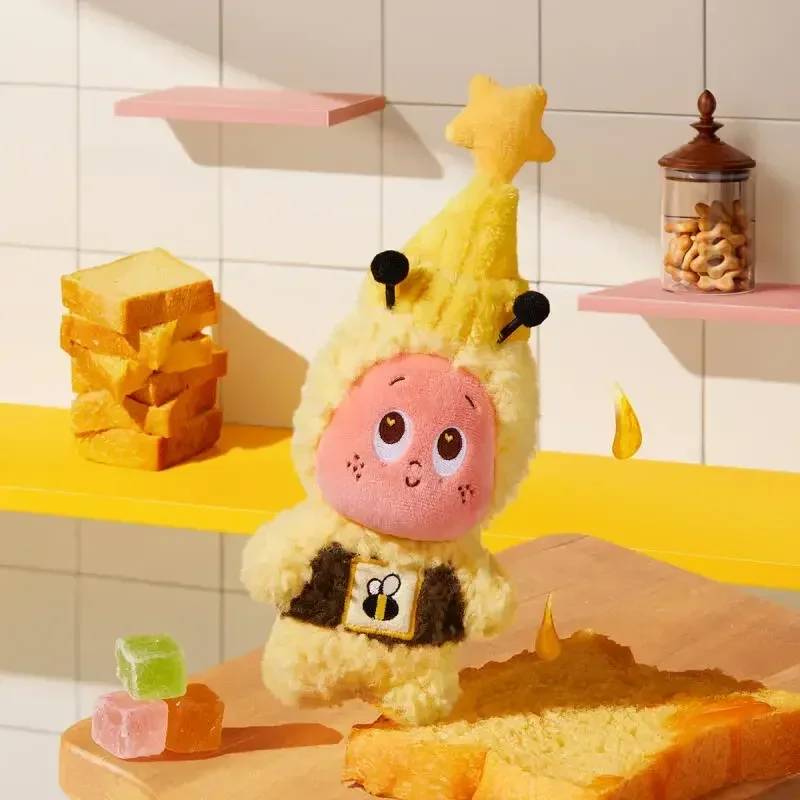 

POP MART Twinkle Twinkle Moon Gelato Series Honey Plush Pendant Mystery Box Blind Box Cute Anime Action Figure Model Toy