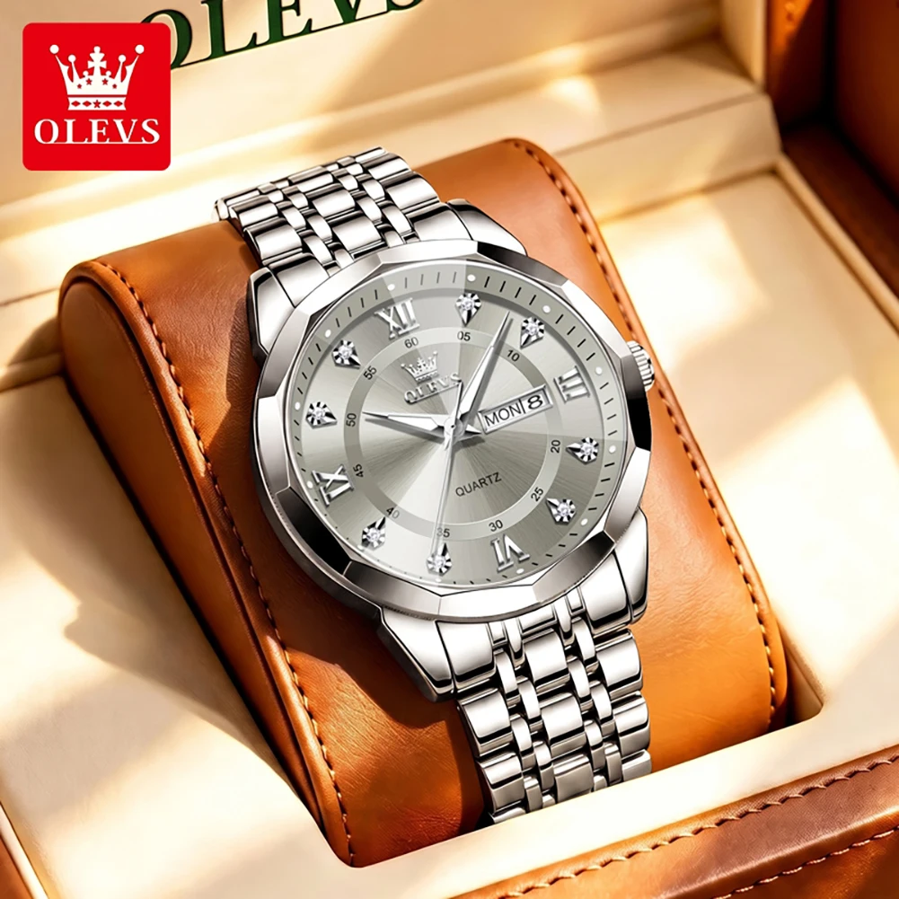 Smartwatch Branded Watches For Men - Relojes OLEVS 3759 originales y auténticos