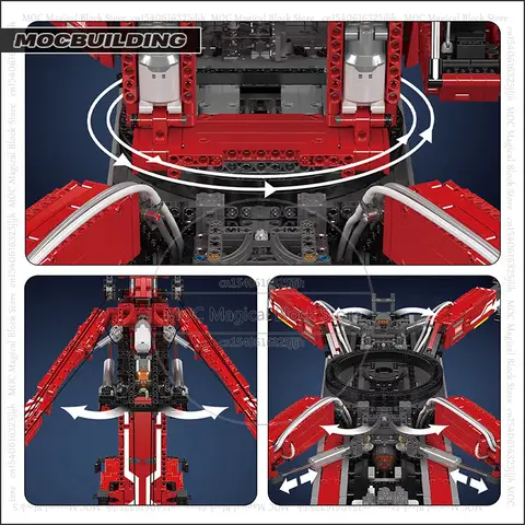 10 best sales Lego Technic Liebherr LTM 11200 - №7