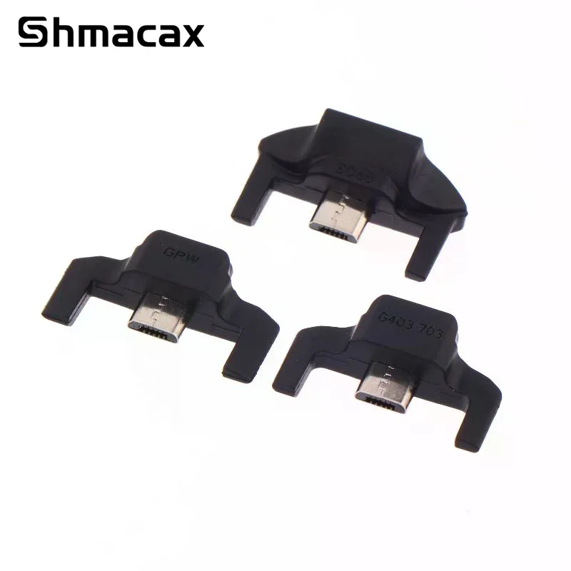 For GPW/G903/G502 Wireless/G703 Mouse Universal Adapter Android Micro USB Head Replacement Repair Parts