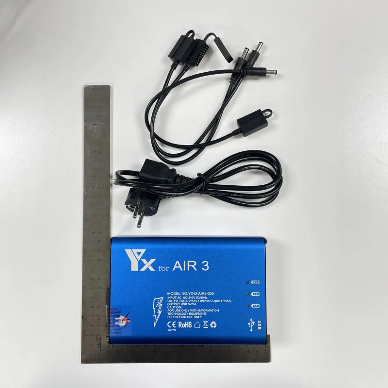 charger-for-dji-air-3-3s-fast-charging-two-way-charging-hub-battery-usb-charging-butler-accessories