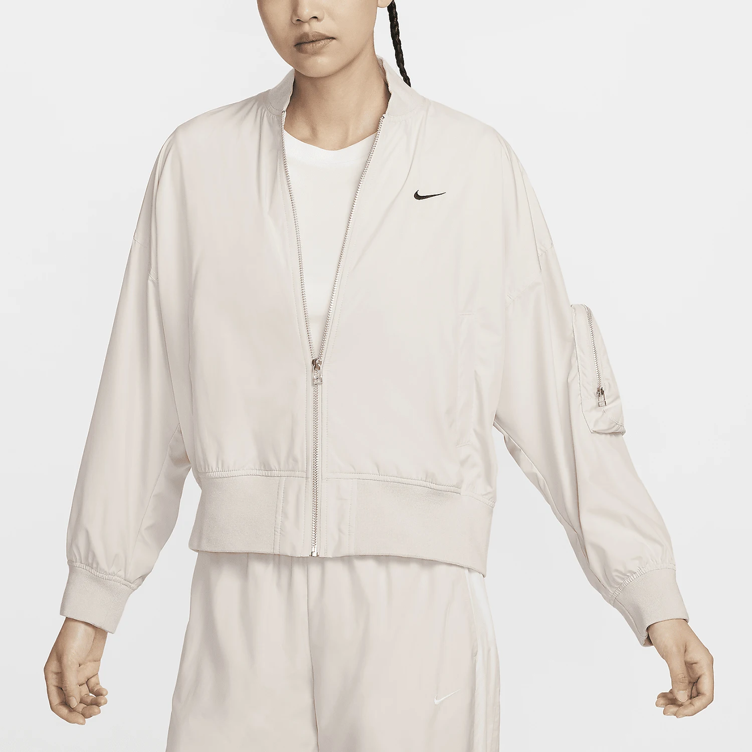 

Nike genuine 2024 New Women's Casual Zipper Jacket FN2840-104