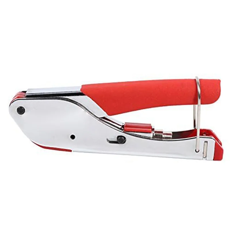 ชุดเครื่องมือบีบสายโคแอกเชียล PHFU พร้อมหัวต่อ 20 F ตัวตัดสายไฟ ตัวเข้าหัวสายโคแอกเชียล