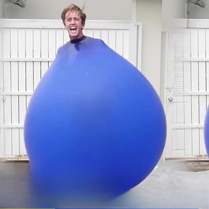 Lift Off A 72-inch Large Balloon, Latex Thickened Material, Professionals, Performers, Drill Balloons