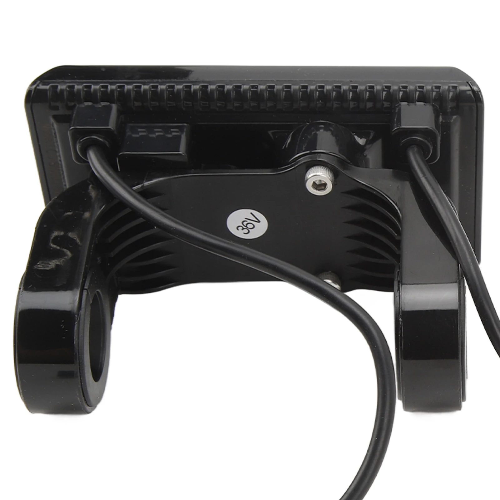 Electric Bike LCD Display 5 Pin 24V 36V 48V Lightweight Waterproof Electric Bike Display Panel Screen
