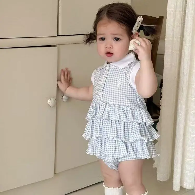 

Summer Thin Sweet Baby Clothes 2026 Thin Breathable Cloth Cool for Hot Summer Days Soft Fabric Protect Newborn Tender Skin