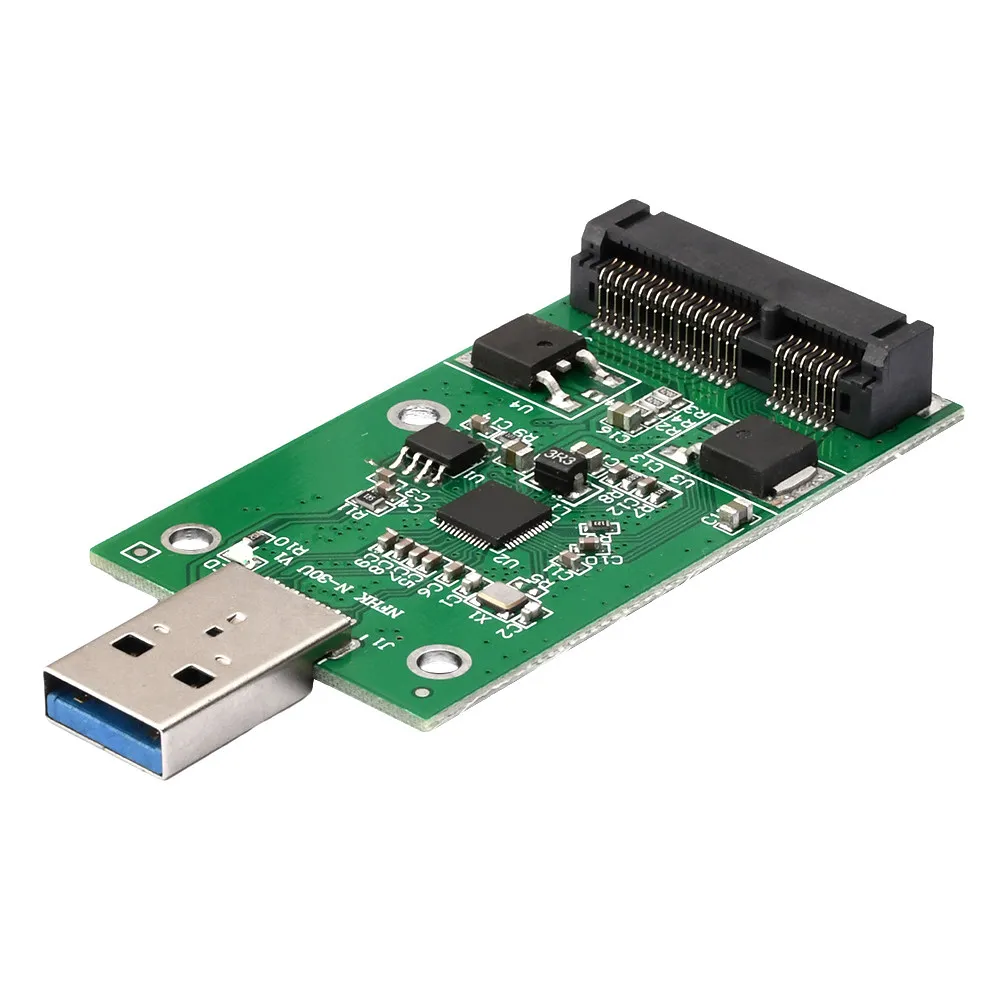 mSATA to USB3.0 conversion card msata ssd solid state drive to USB3.0 hard , converter
