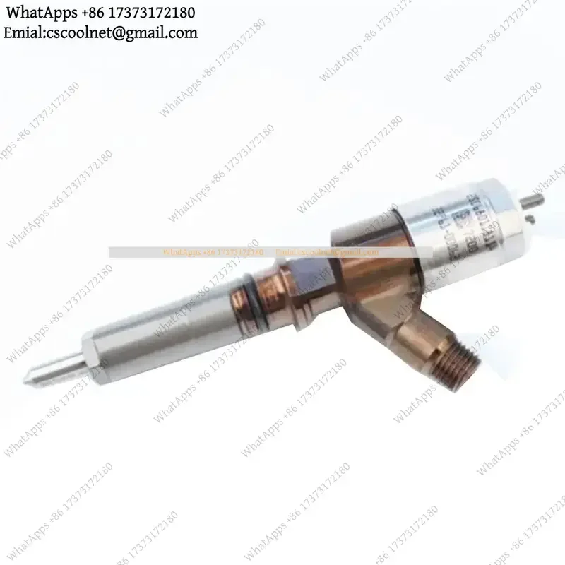 JS02 A54P-320-0677 Excavator Diesel Fuel Injector 2645A746 For C6.6 Engine E320D E323D 420E Common Rail Replacement Parts