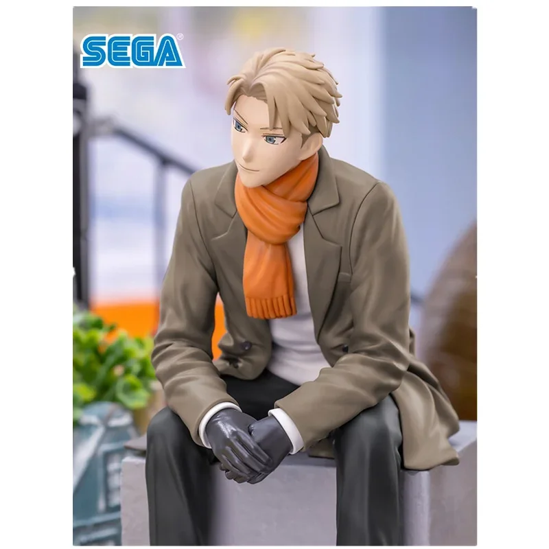 متوفر في المخزون سيجا الأصلي Gekijouban Spy Family Code: White Loid Forger قسط Chokonose الشكل أنيمي نموذج لعب هدية الطفل 14 سنتيمتر #3