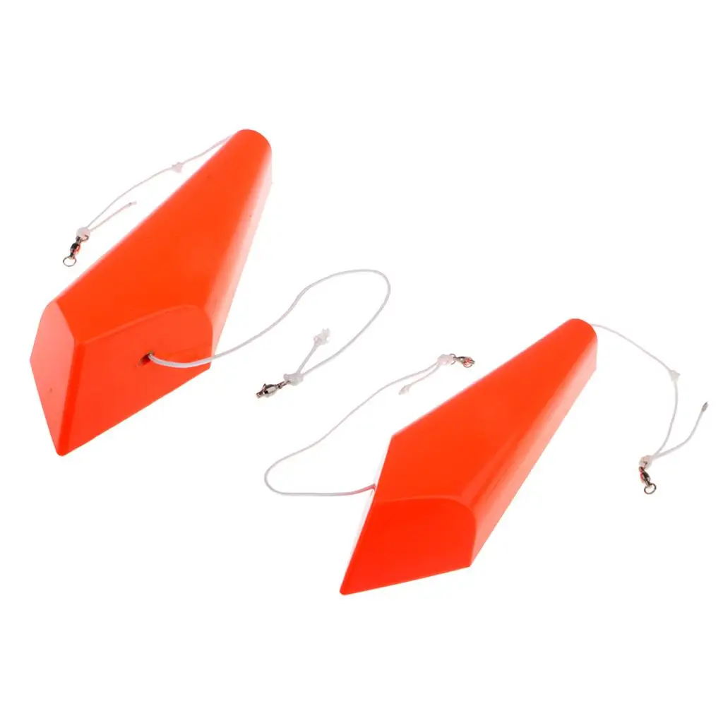 

Оранжевый поплавок-разделитель, приманка для троллинговой рыбалки, боковой строгальный станок, рыболовный продукт для морской рыбалки, аксессуары