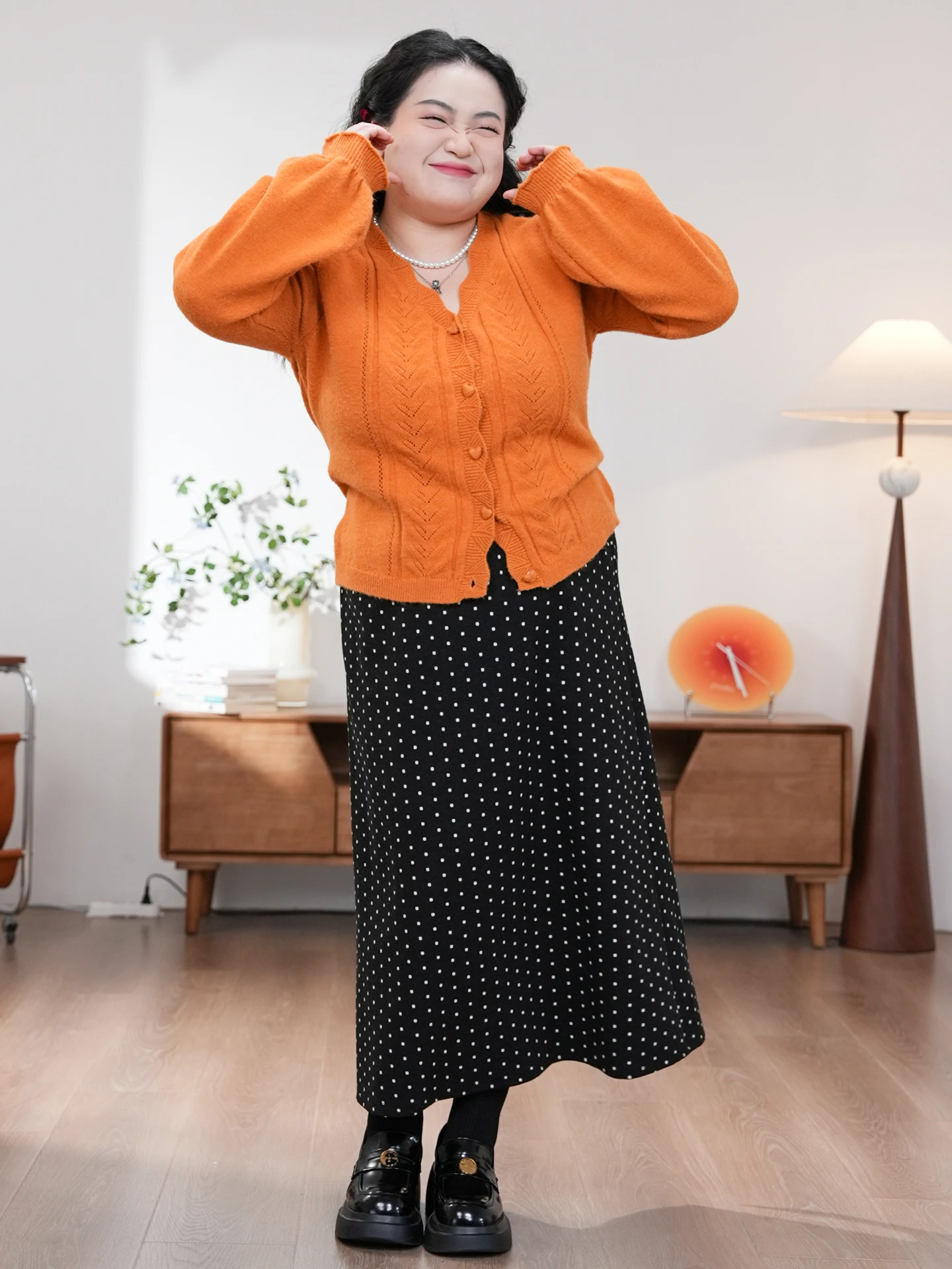 

Autumn Sle V-Ne Hook-Design Lazy Faion Big Size Sweater Floral Open Cardigan Sweet Sle Long Sve Loose Fit Knitted ...