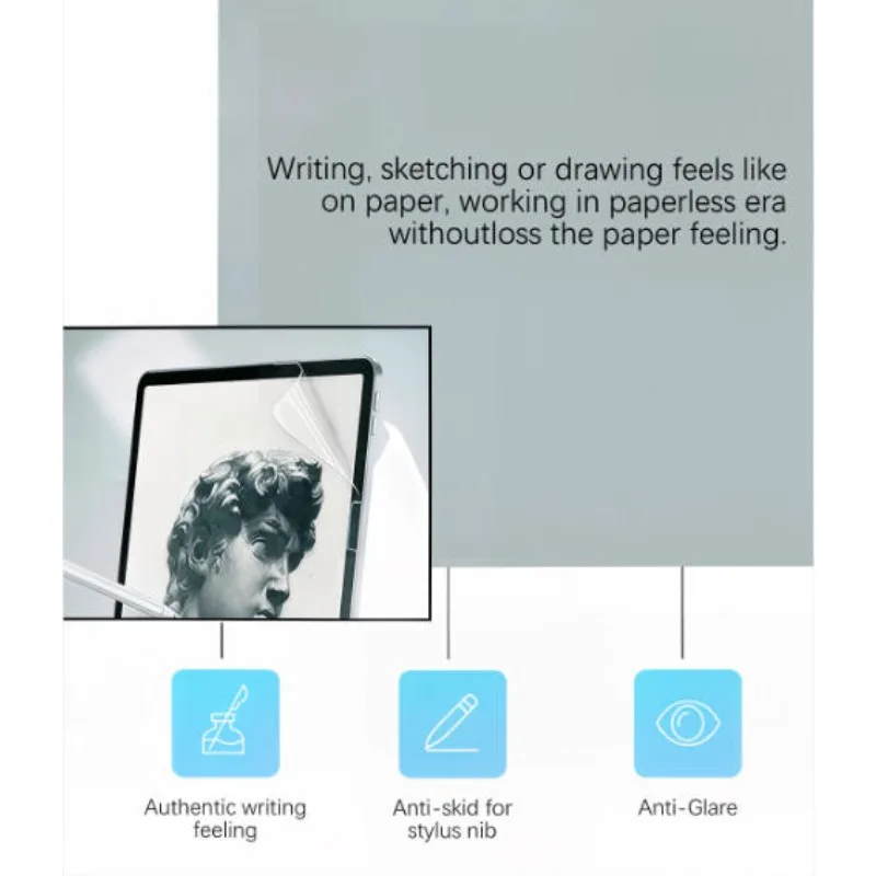 2PCS Paper Film Like Screen Protector For Ipad Air 11 5 4 3 Pro 13 iPad 10th 9th 8th 7th 6th 5th Generation Mini 6 7 Matte Film view 4