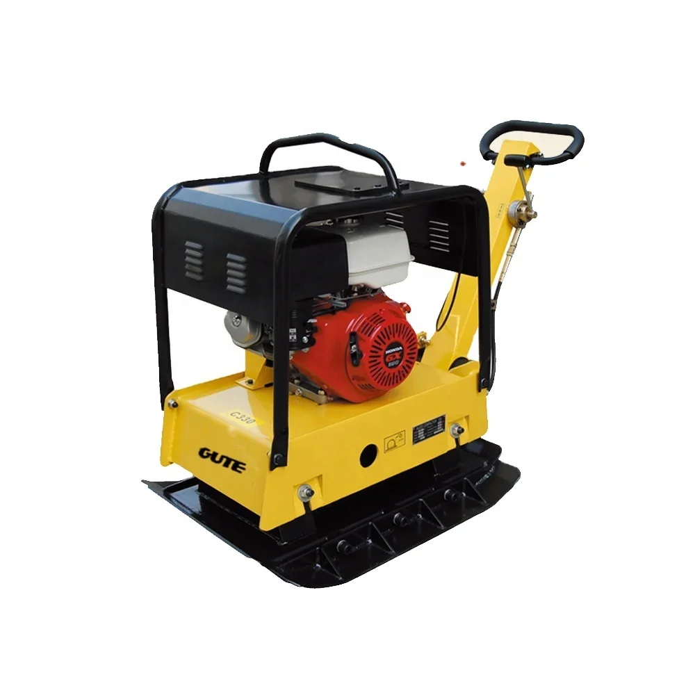 

Reversible vibratory Plate Compactor with optional gasoline engine