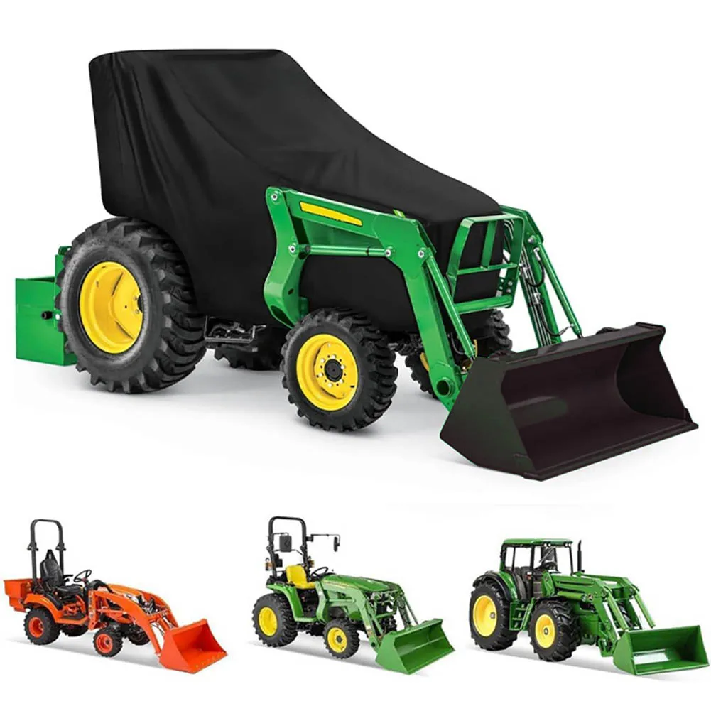 420D Waterproof Tractor Cover 79×128×259cm- Heavy-Duty, Fit With Dustproof Constructed With Heavy-duty Materials