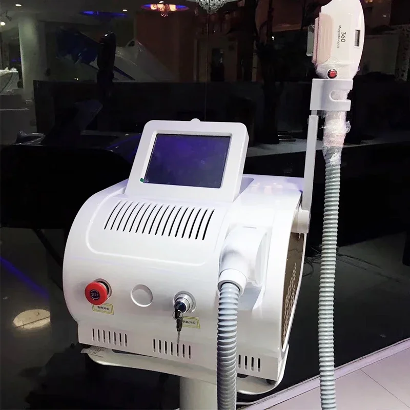 

Portable OPT Elight Hair Removal Device 3 Filters Painless Laser IPL Skin Rejuvenation Epilator for Smooth Silky Skin