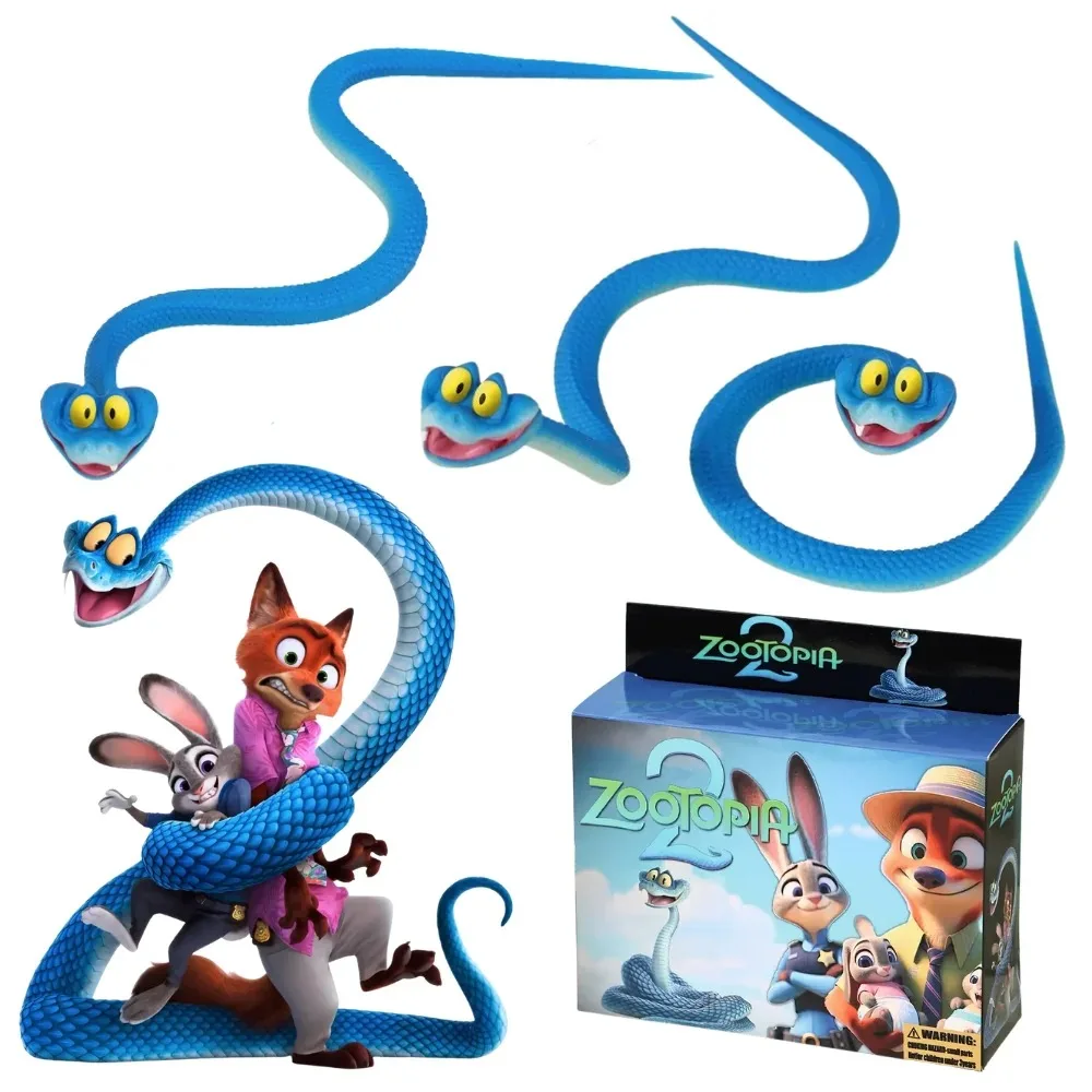 Zootopia 2 شخصيات الحركة غاري الجسم كله المحمول الإجهاد الإغاثة الإبداعية ألعاب كرتونية نموذج الموضة