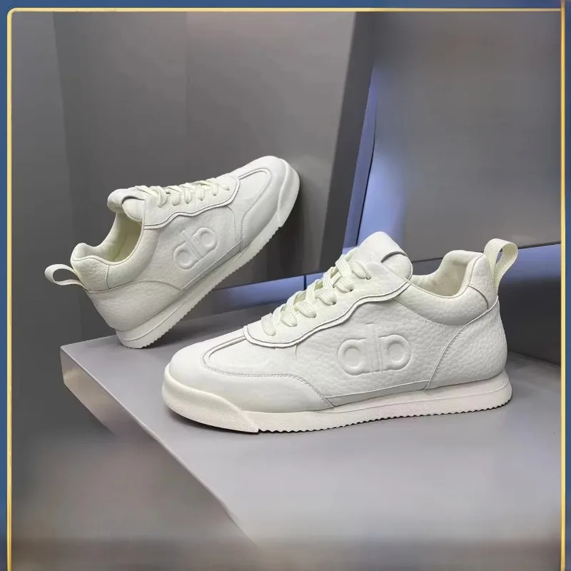 

Модные повседневные мужские кроссовки, износостойкие, с декоративной строчкой, удобные мужские туфли