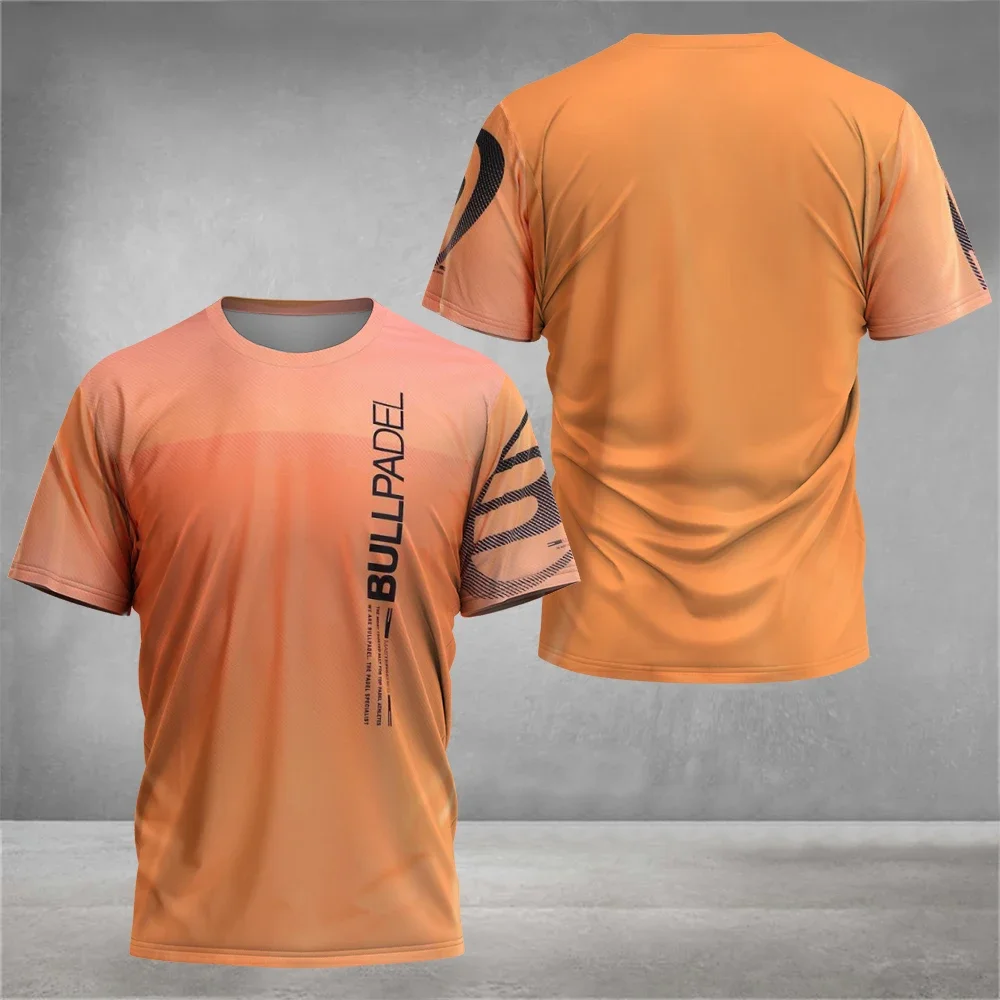 Men's T-shirt Quick Drying Comfortable Material Refreshing Breathable And Cool Crew Neck Fashion Suitable For Fitness And Motion