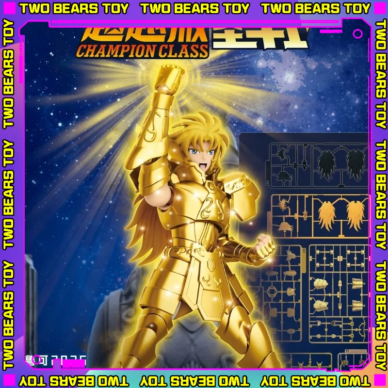 

Предзаказ: Фигурки Blokees 1/12 Saint Seiya Champion Class Gemini Saga, аниме-фигурки, сборные модели, подарки для мальчиков, игрушки