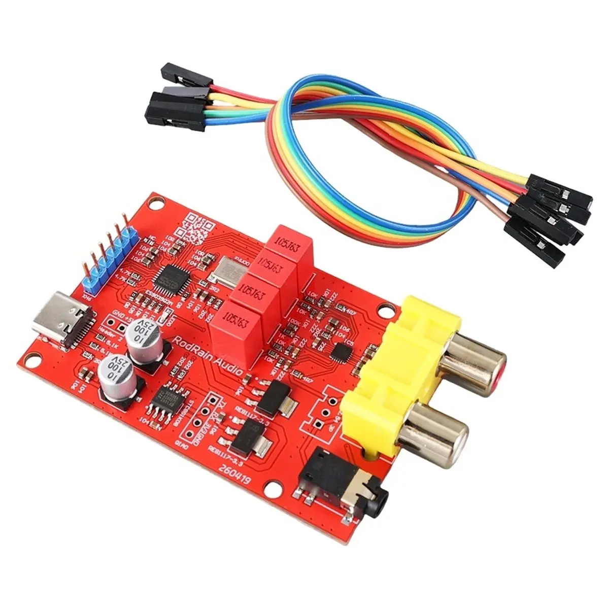 ES9039Q2M Decoder I2S DSD Digital Audio Input for Decoder Board ES9601K Module