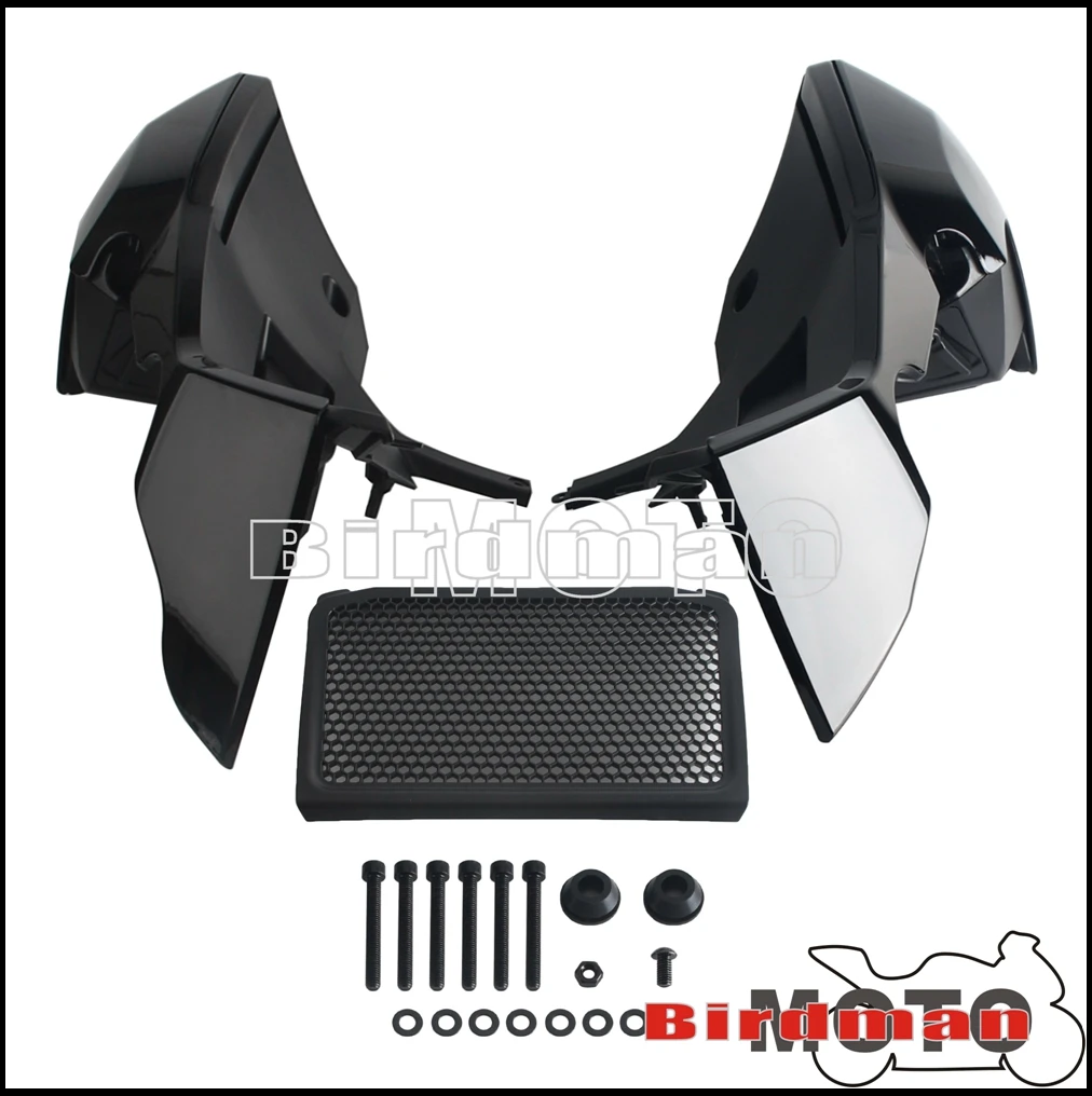 Motorcycle Fairing Lowers Airflow Deflector Leg Protection Hidden Storage For Harley Touring FLHXSE FLTRXSE 2023+ FLHX FLTRX 24+