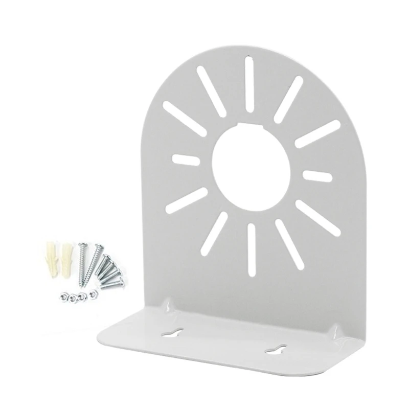 Universal Wall Mount Bracket Base Set L Type Metal Easy to Operate for CCTV PTZ Dome Camera Ceiling Mounting