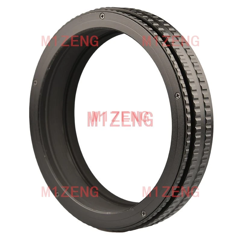 m77-m77 17-31 M77 to M77 Mount Adjustable Focusing Helicoid Ring Adapter 17mm-31mm Macro Extension Tube