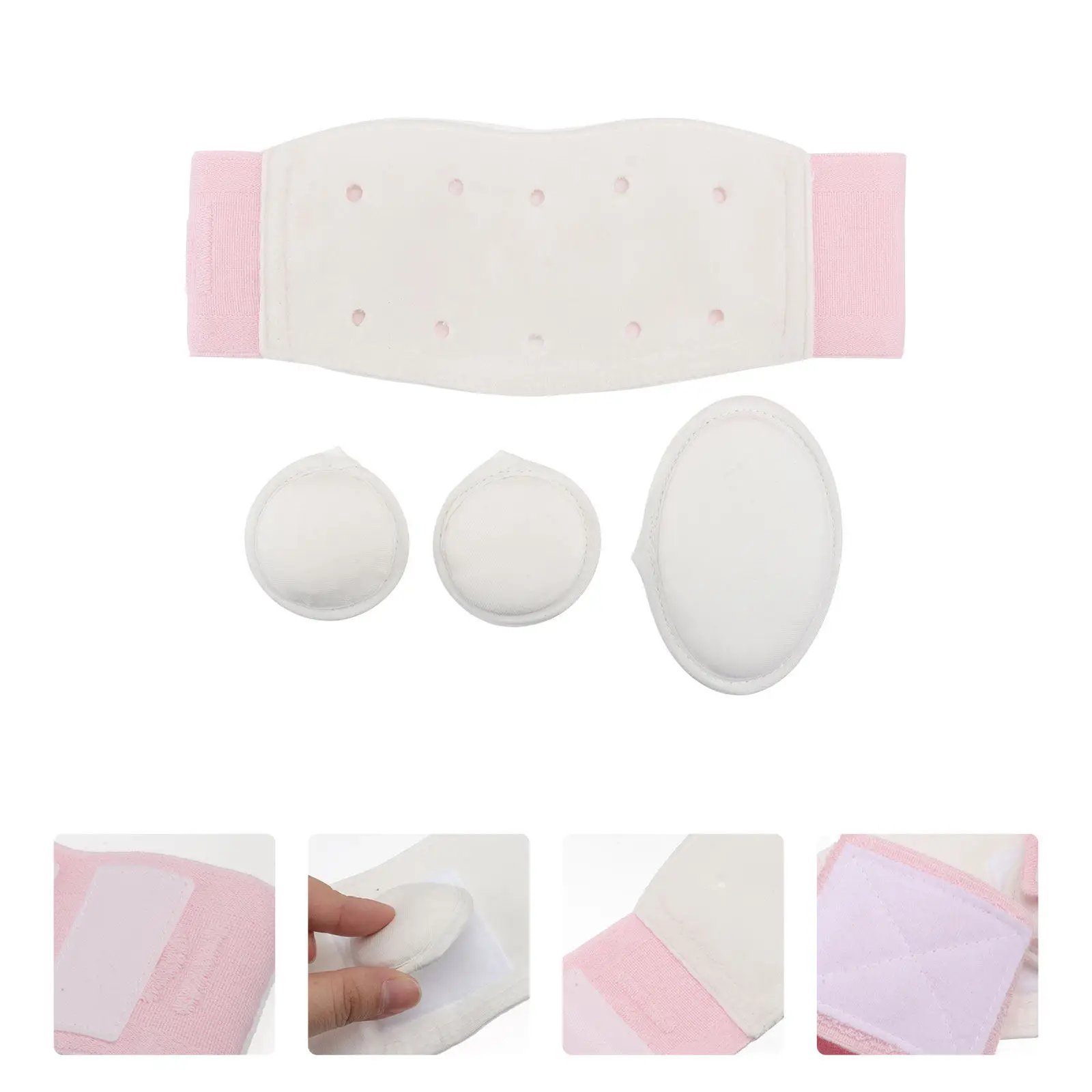 

Umbilical Hernia Belt Belly Band Gentle Physical Pressure Support Navel Band for Rapid Cell Proliferation