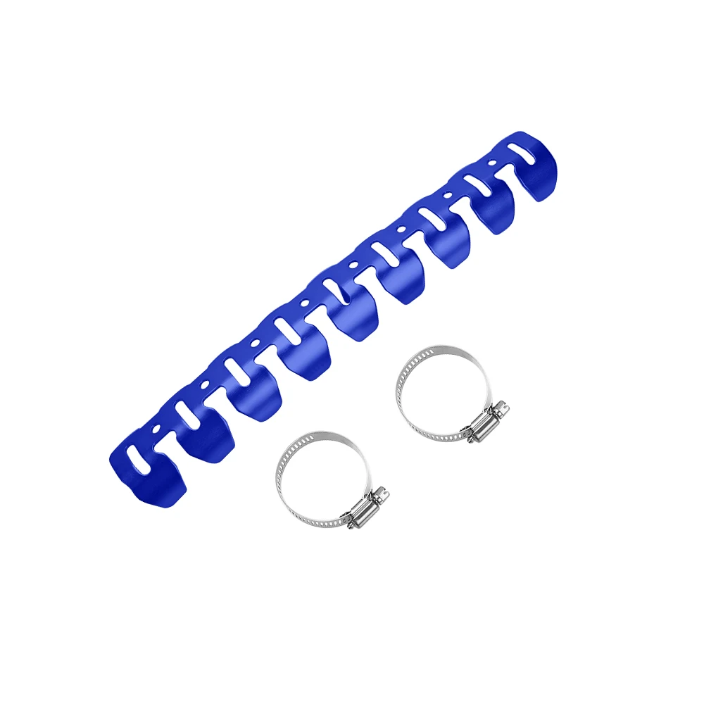 Für Yamaha YZ450F YZ250F YZ 450 250 F MY18 MY15 250 300 450 SX-F SXF Motorrad Auspuff Rohr Wärme schild Schutz Protector